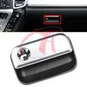 Black Right Side Glove Box Handle w/o Cylinder For Porsche 92A Cayenne 11-18 (for: Porsche)