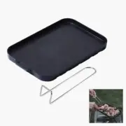 KINOX Mini Pan Teflon Coated Pan with Handle & Pouch Lightweight Compact Camping