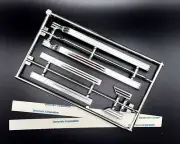 1/14 RC Tamiya Knight Hauler Truck 56314, Chromed Plastic Body Trims