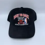 Chicago Bulls Back to Back 1992 Champions Mitchell & Ness Hat Snapback Jordan