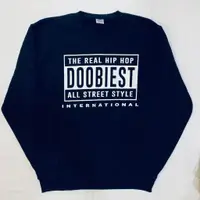 在飛比找蝦皮商城優惠-【DOOBIEST】INTL LOGO CREWNECK S