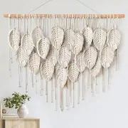 Large Macrame Wall Hanging Boho Woven Tapestry Chic Home Wall Art Decor