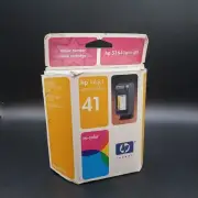 51641A Genuine HP 41 DeskJet OfficeJet Copier Tri-Color Ink 41 New Sealed EXP 03
