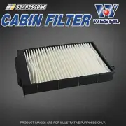 Wesfil Cabin Filter for Renault Megane X84 1.6L 1.9L 2.0L dCi Refer RCA234P (for: Renault)