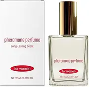 Women's Pheromone Rose Perfume, Natural Floral Fragrance, Fresh and Lasting, Body and Hair Fragrance, 15ML/0.51FL.0Z(1pcs)