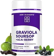 New Elements Graviola Soursop + Acai Berry