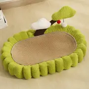 Durable Cat Scratching Bowl Mat Scratch Post Tree Cat Toy for Long-lasting Fun