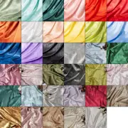 Glossy Printed Pattern Fabric Jacquard Hanfu Horse Face Skirt Cloth DIY 0.5x1.5M