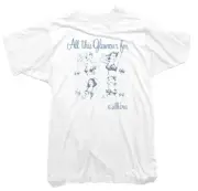 John Lennon Official T-Shirt - Glamour Tee worn by John Lennon - Mens