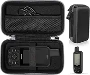 CaseSack Case for Garmin GPSMAP 67 / 67i / 66i /66s /66st/ 65/ 65s / 86sci Rugged Multisatellite Handheld, Medium, Black