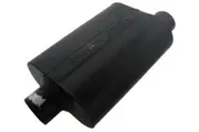 Flowmaster Super 40 Series Delta Flow Muffler 3" Center Inlet/Offset Outlet