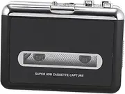 WOFASHPURET USB Tape Machine Cassette Mp3 Player Mp3 to Cassette Tape to Converter USB Tape Player USB Tape Recorder Tape- to- Mp3 USB Cassette to Mp3 Converter Music