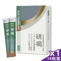 在飛比找PChome24h購物優惠-研褐機能飲 二代小分子褐藻醣膠(10ml) 15包/盒