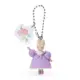 asdfkitty*茉莉兔造型鑰匙圈/吊飾-紫色站姿-日本正版商品