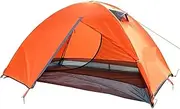 Tents for Camping New Backpack Type Light Camping Tent Double Layer Glass Fiber Portable Travel Tent with Handbag
