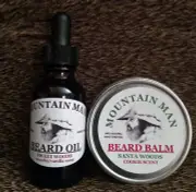 MOUNTAIN MAN OILS BEARD OIL & BEARD BALM COMBO PACK