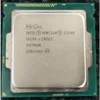 在飛比找蝦皮購物優惠-Cpu-genuine Intel Pentium G324