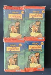 1995 Skybox Pocahontas Jumbo Packs Sealed