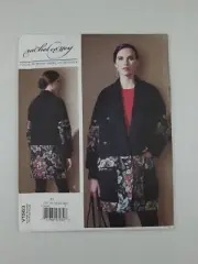 Vogue Sewing Pattern 1563 V1563 Misses Lined Jacket Comey Size 14-22 NEW