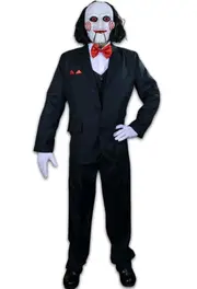 Saw - Billy Puppet Adult Costume & Mask Combo