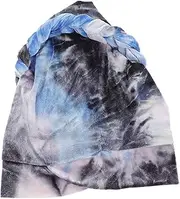DONFAMDS Hair Towel Wrap for Women Rapid Drying Head Wrap Soft Lightweight and Convenient Hair Turban for Braids Reduces Frizz and Drying for Travel