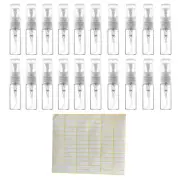 50Pcs 3ML Bottle Small Packing Atomizer Perfume Bottles Atomizing2909