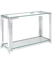 Worldwide Home Furnishings Contemporary Console Table