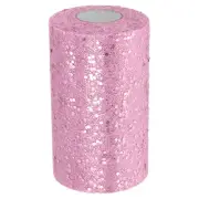 Tulle Fabric Rolls 6" by 50 Yards Fabric Spool Tulle for DIY, Pink