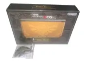 New Nintendo 3DS LL Hyrule Edition The Legend of Zelda Gold Box Set Limited NEW