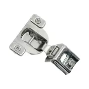 50 Pack Blum 39C Cabinet Hinge 1-1/4 in Overlay Self Close Press in 39C358C.20