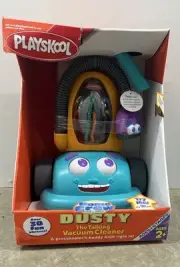 NEW NIB Playskool Dusty The Talking Vacuum Imaginary Play and Learning Toy