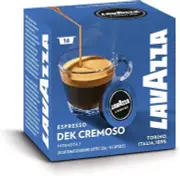 Lavazza A Modo Mio Espresso Dek Cremoso Coffee Capsules, 16-Count, 120 g