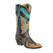 Corral Women's Eagle Overlay Western Boots R2289