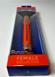 Real Techniques Limited Edition 051 Genuine Glow For Powder Bronzer Highlighter