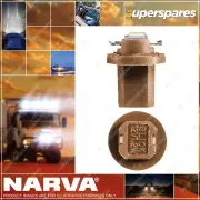 Narva 24 Volt Bx8.5D Brown Base LED Dash Panel Globes Part NO. of 47786LED
