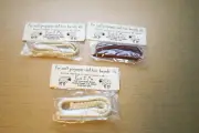 3 Packs 100% Wool Roving Braids for Crafts, Dolls, Beards