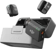 DJI Mic Mini (2TX+1RX+Charging Case) Mini Wireless Microphone Full Set⭐Tracking⭐