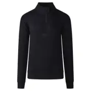 NEW Essendon Bombers Mens Quarter Zip Pullover