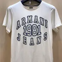 在飛比找蝦皮購物優惠-ARMANI JEANS 短袖 T恤 AJ