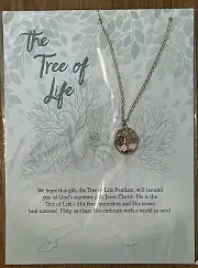 The Tree Of Life Necklace New In Pkg Inspirational Priests Of The Sacred Heart