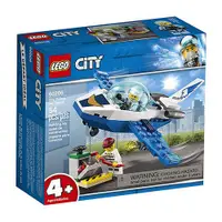在飛比找蝦皮商城優惠-LEGO樂高 LT60206 航警巡邏機_City 城市系列