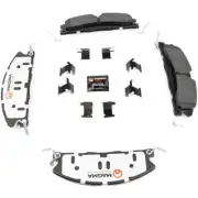 Magma Brake Pad Set PSD1611AC BPF