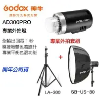 在飛比找樂天市場購物網優惠-【eYe攝影】GODOX AD300 PRO 外拍燈 + L