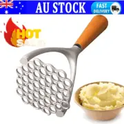 Potato Masher & Ricer Mash Potatoes kitchen Tool With Handle VN