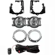 Fog Lamp Light+Bracket+Cover+Wire Switch Kit For Mitsubishi Outlander 2007-2009 (for: Mitsubishi)