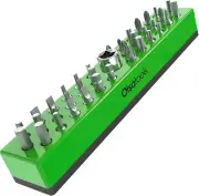 Socket Organizer Kit Holder Magnetic Piece Tools Olsa Drive Inch Tool Metric Set