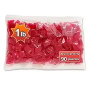 Cinnamon Discs 1 Pound Bulk-Hard Candy-Individually Wrapped-Cinnamon Disc-Candy