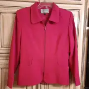 SuitsMe Fuschia Jacket - Size 6 - NEW!