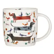 Ashdene Canine Capers Mug - Dachshund