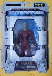 Star Trek Enterprise Broken Bow Silik Suliban Art Asylum Diamond Select